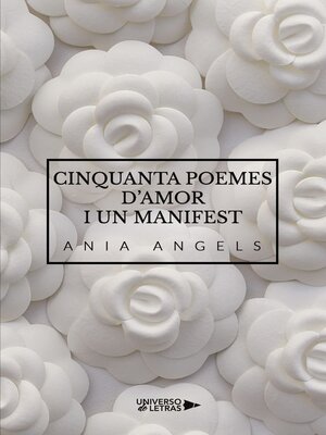 cover image of Cinquanta poemes d'amor i un manifest